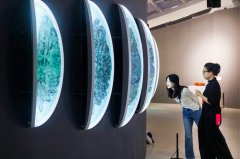 对这些的杰做进行了想 